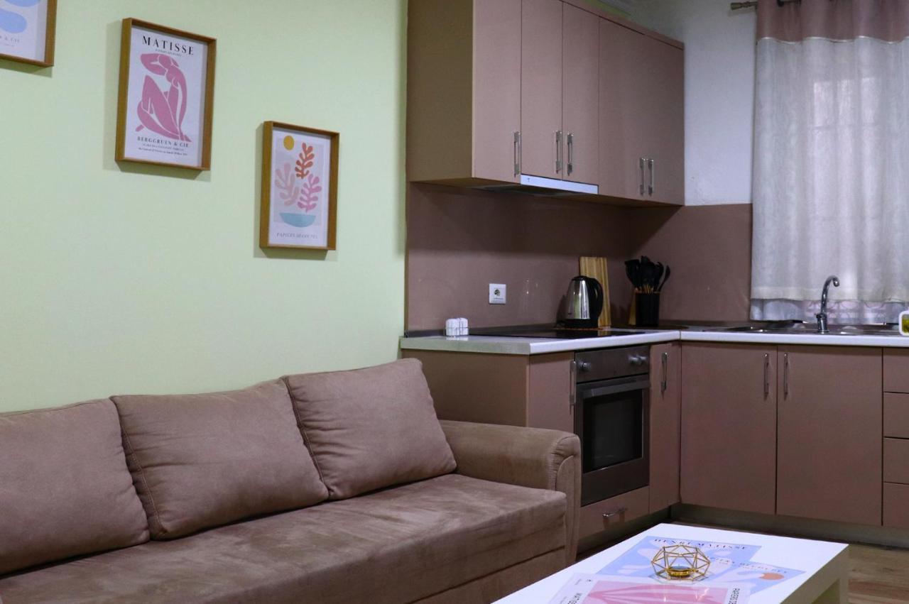 Euonia Apartment Tiranë Eksteriør bilde